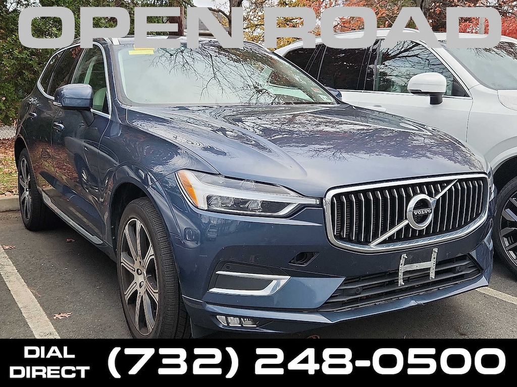 Certified 2021 Volvo XC60 T6 Inscription SUV