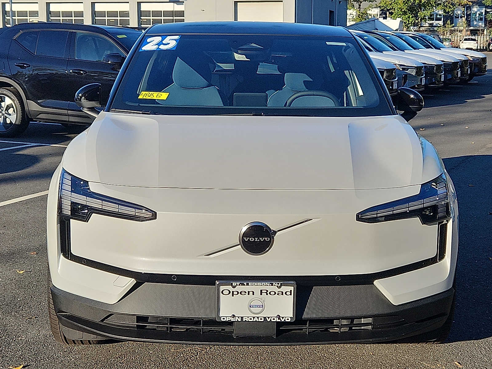 Certified 2025 Volvo EX30 Plus with VIN YV4EK3ZK1SS153819 for sale in Edison, NJ
