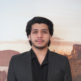 Staff member Humaiz Kapoorwala  from ID_297ce1