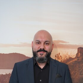 Staff member Armando Navarro from ID_297ce1