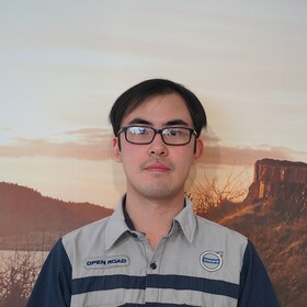 Staff member Guozheng Kang from ID_297ce1