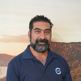 Staff member Tamer Ghaly from ID_297ce1