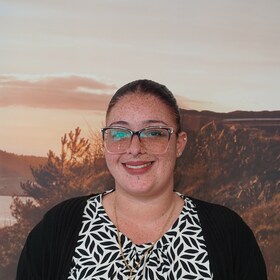 Staff member Ashley Colon from ID_297ce1