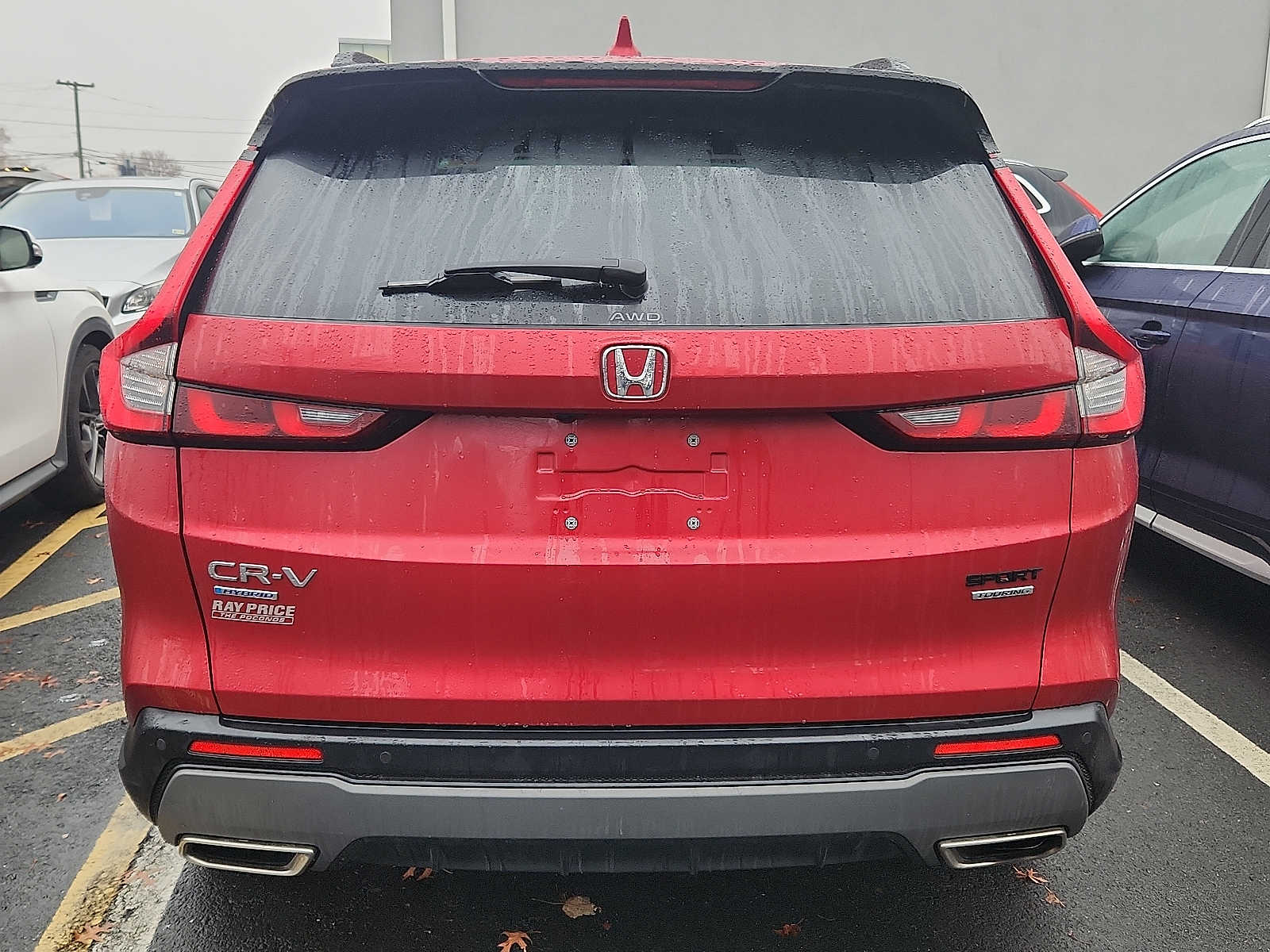 2024 Honda CR-V Hybrid Sport Touring photo 2