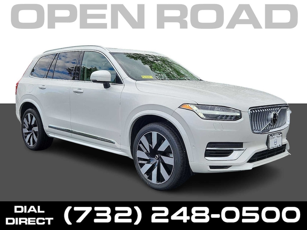 Certified 2024 Volvo XC90 plug-in hybrid T8 Plus Bright 7-Seater SUV