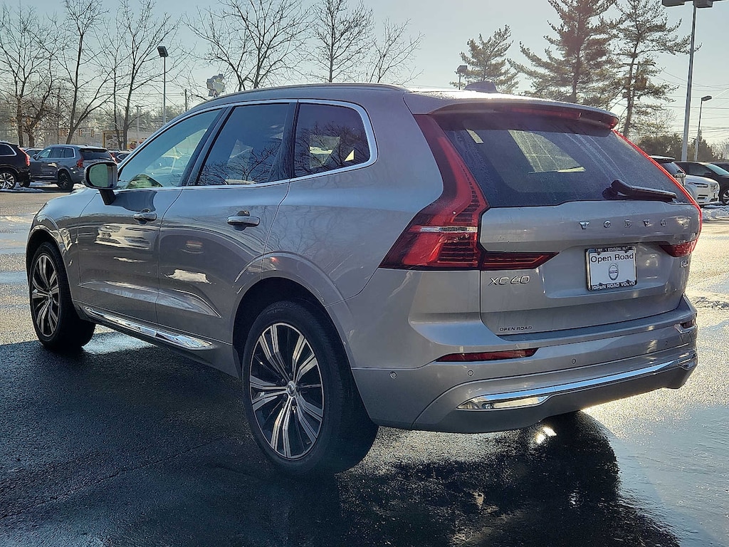 Certified 2023 Volvo XC60 B6 AWD Ultimate Bright SUV