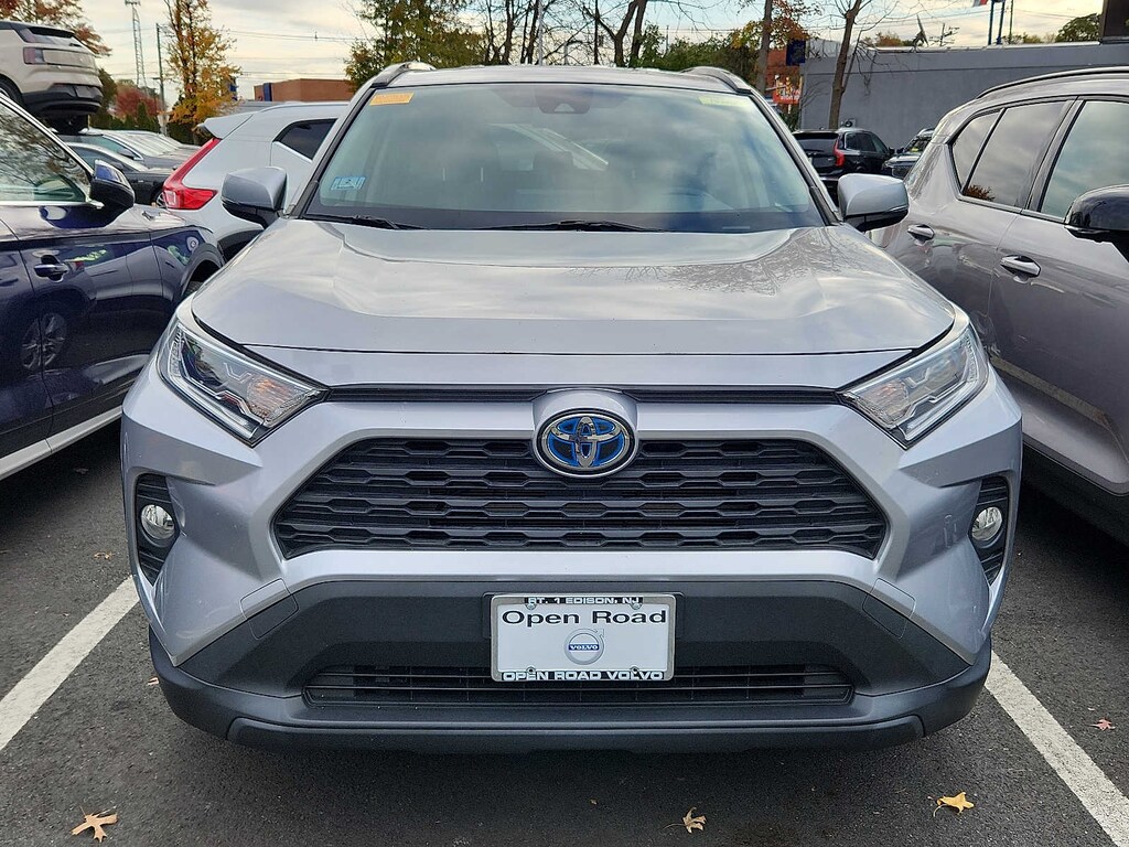 Used 2021 Toyota RAV4 Hybrid XLE SUV