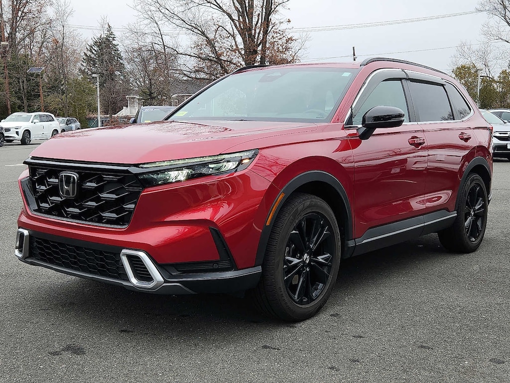 Used 2024 Honda CR-V Hybrid Sport Touring SUV