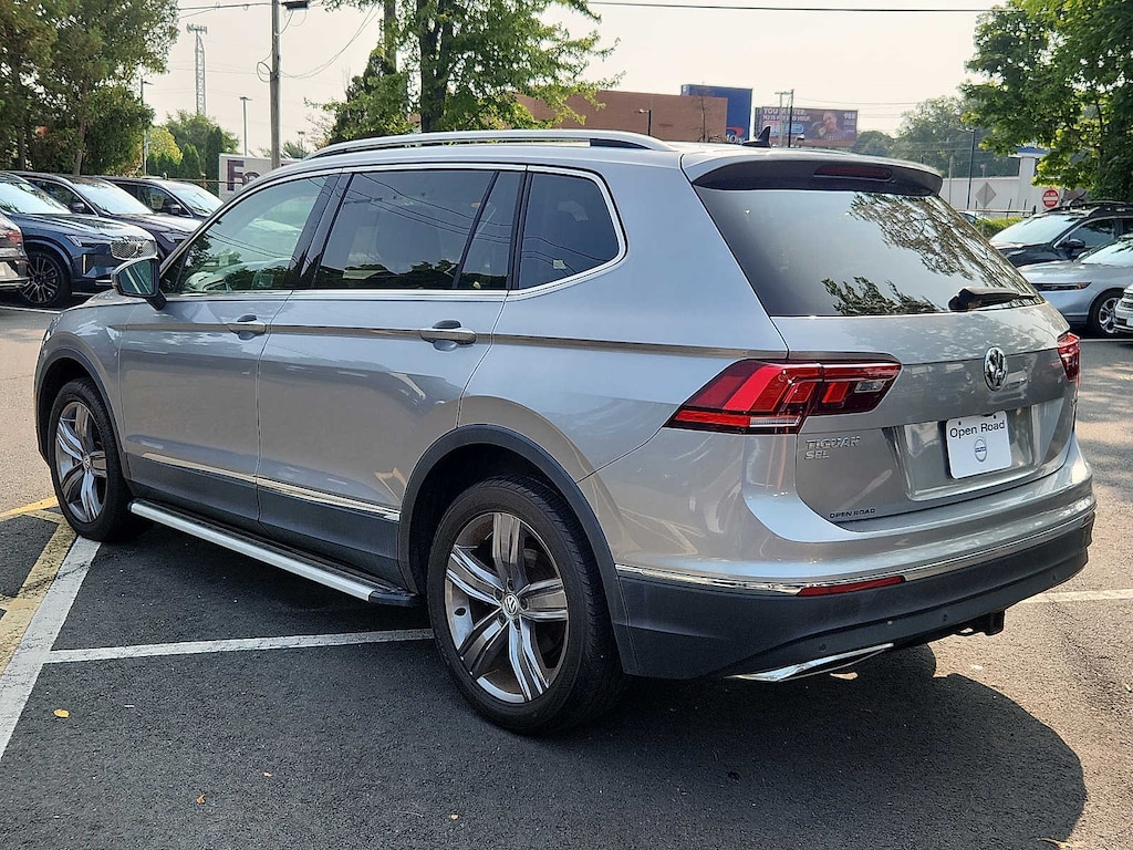 Used 2021 Volkswagen Tiguan 2.0T SEL 4MOTION SUV