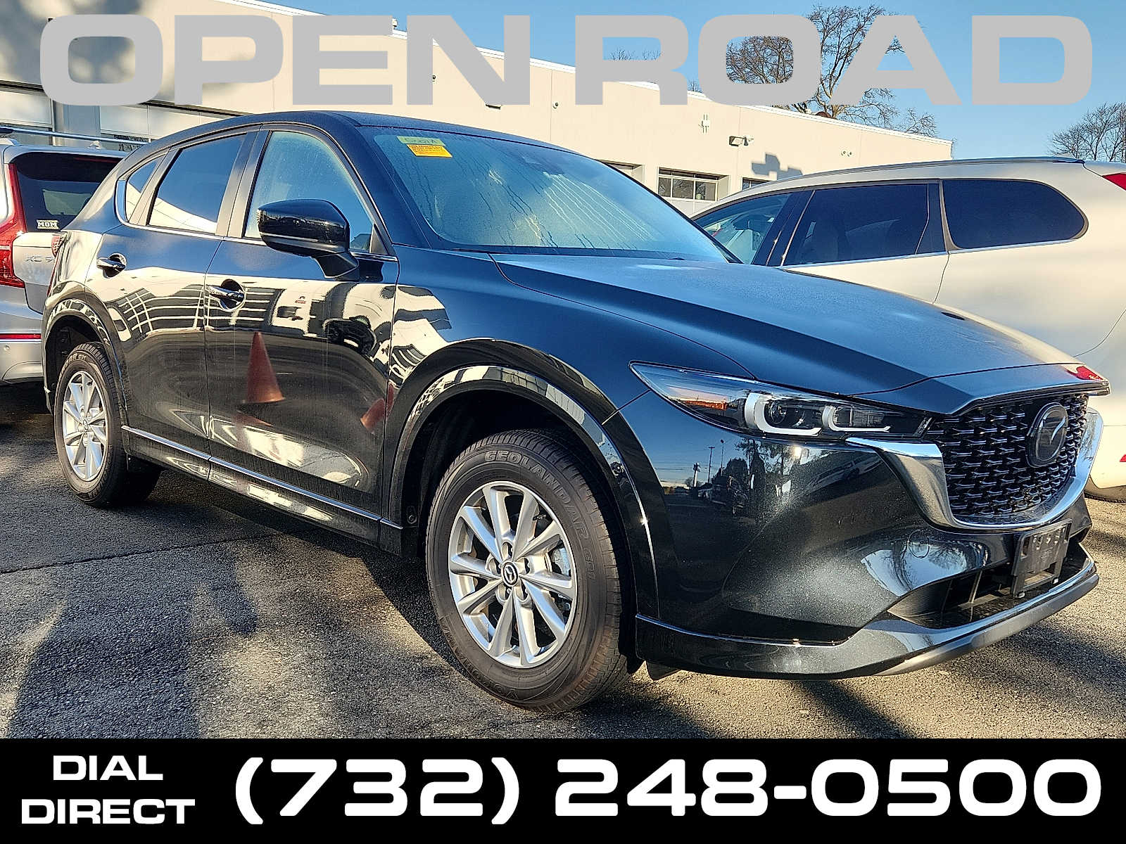2024 Mazda CX-5 S Preferred package