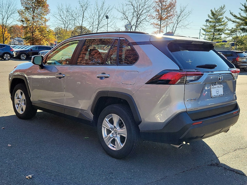 Used 2021 Toyota RAV4 Hybrid XLE SUV