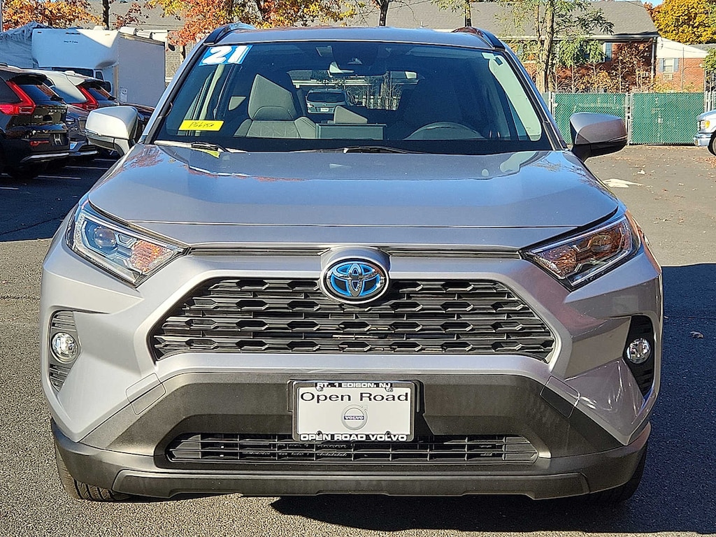 Used 2021 Toyota RAV4 Hybrid XLE SUV