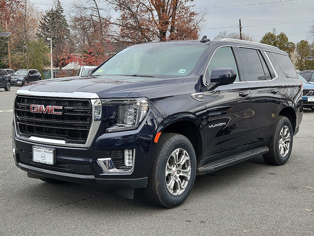 Used 2021 GMC Yukon SLE SUV