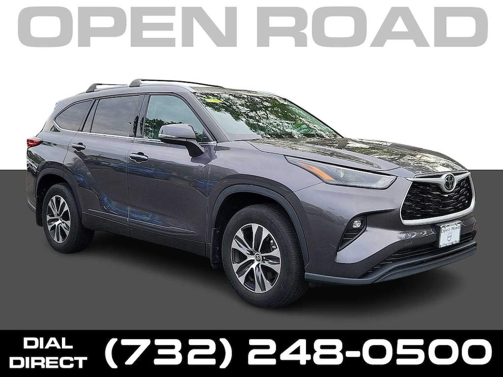 Used 2022 Toyota Highlander XLE SUV