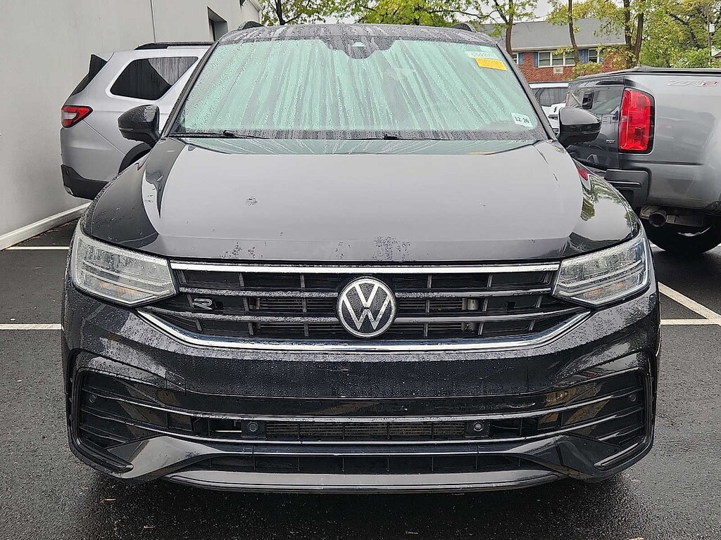 Used 2022 Volkswagen Tiguan 2.0T SE R-Line Black SUV