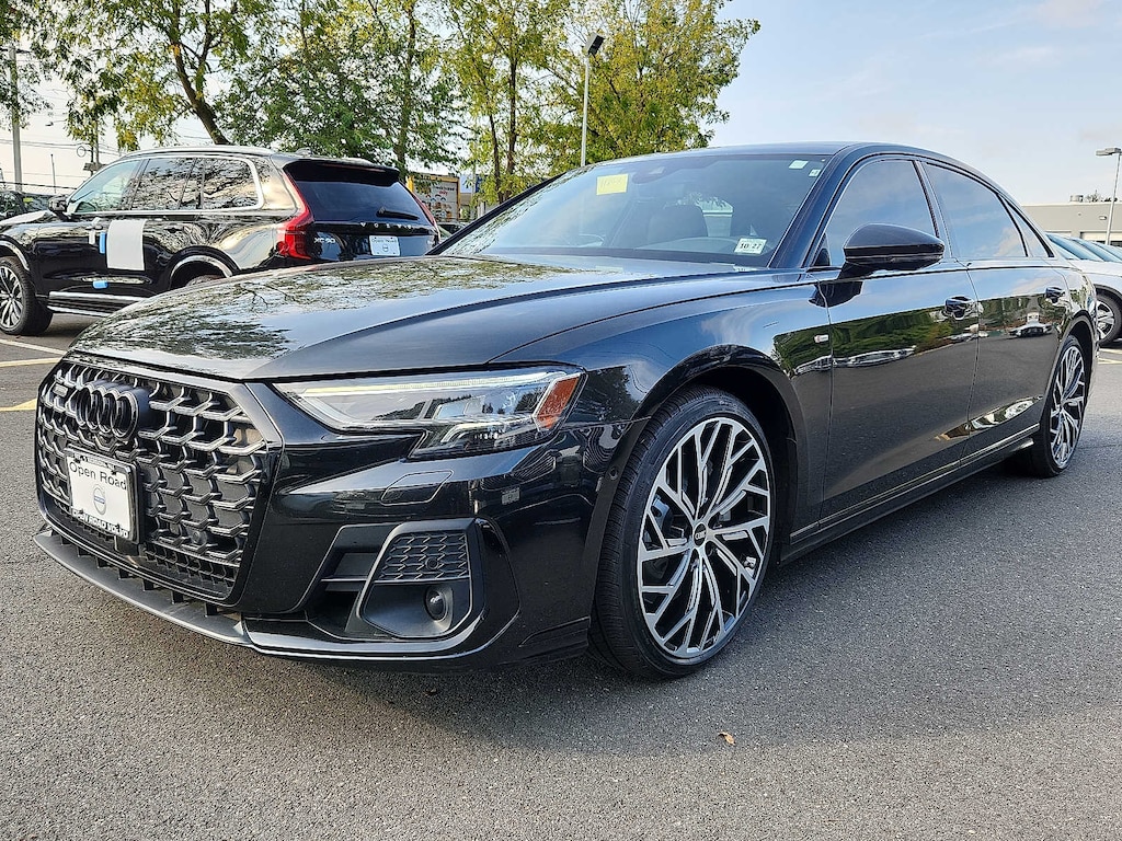 Used 2022 Audi A8 L 55 Sedan