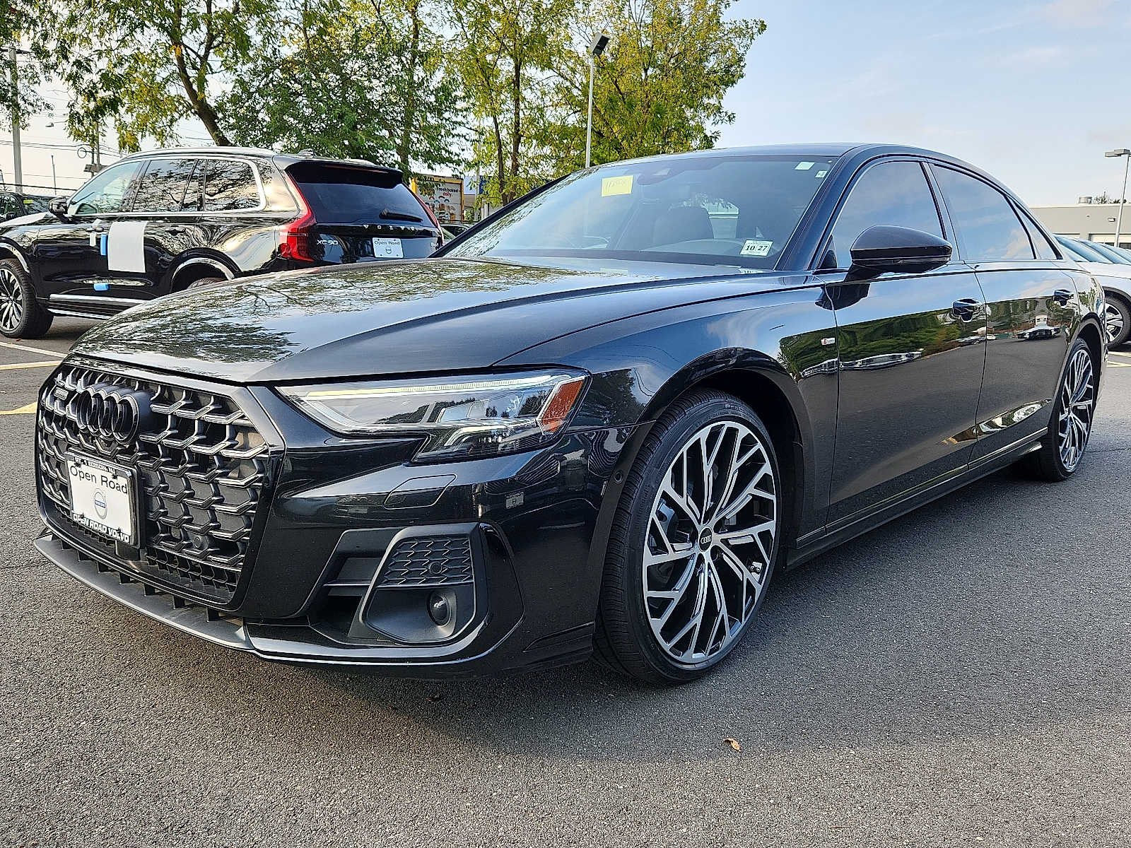 2022 Audi A8 L 55 photo 2