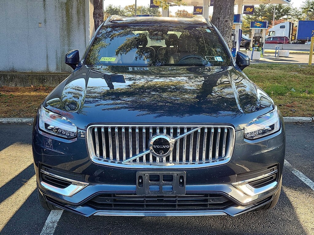 Certified 2024 Volvo XC90 plug-in hybrid T8 Plus Bright 7-Seater SUV