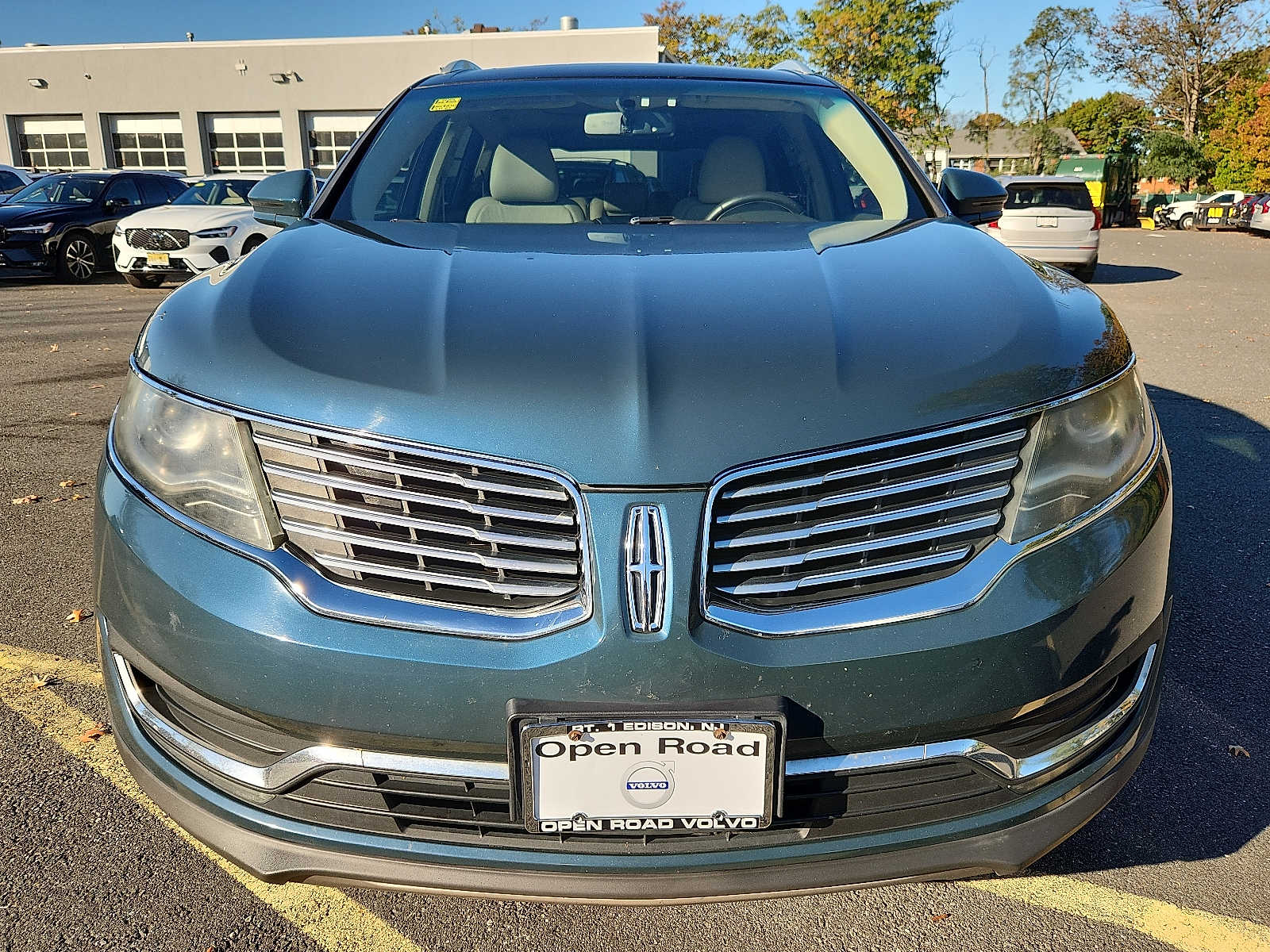 Used 2016 Lincoln MKX Reserve with VIN 2LMTJ8LP7GBL89424 for sale in Edison, NJ