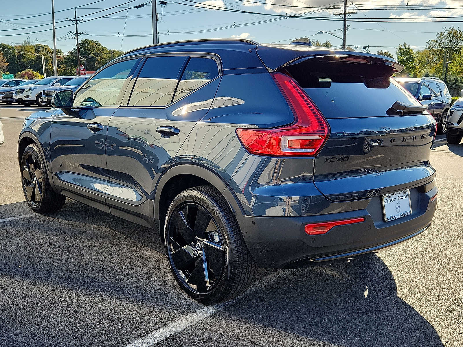 New 2026 Volvo XC40 B5 Ultra Black Edition SUV