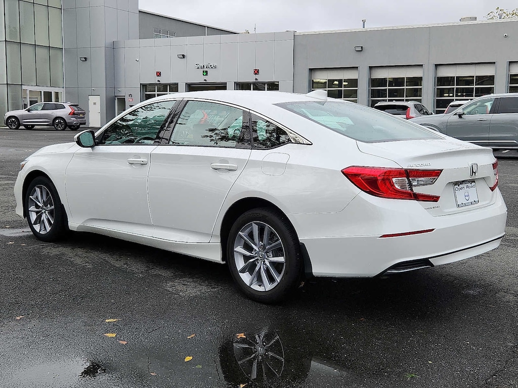 Used 2022 Honda Accord LX 1.5T Sedan
