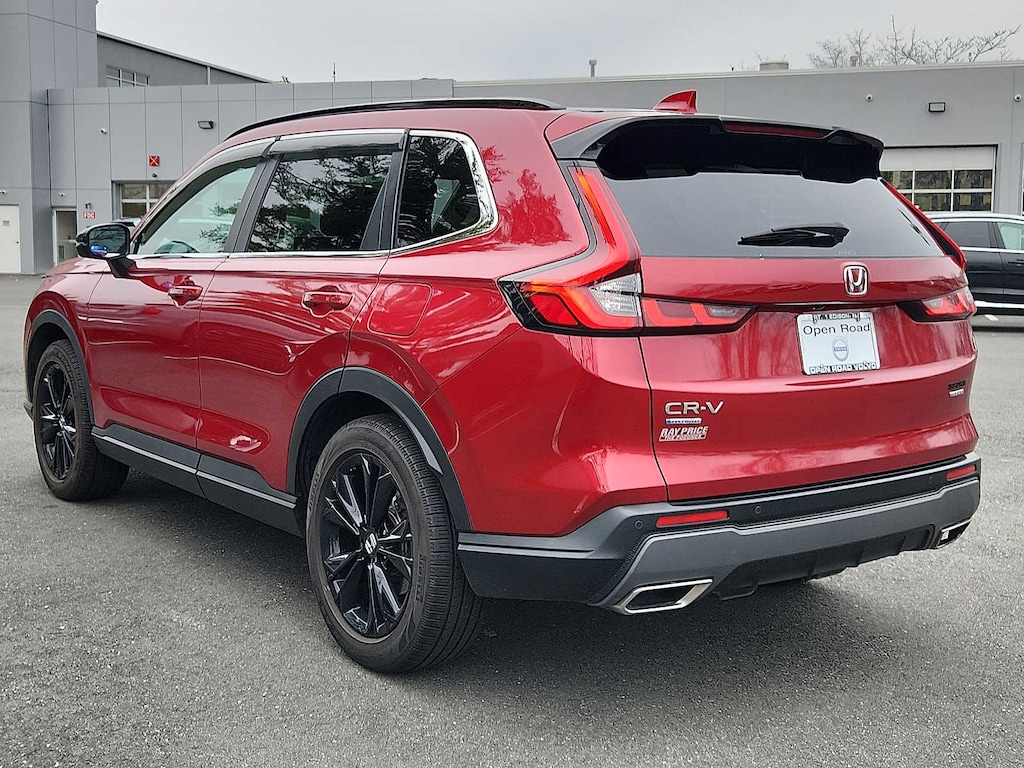 Used 2024 Honda CR-V Hybrid Sport Touring SUV
