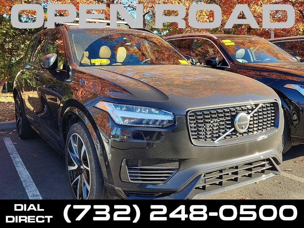 Certified 2023 Volvo XC90 Recharge Plug-In Hybrid Ultimate Dark 7-Seater SUV
