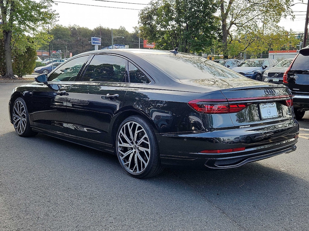 Used 2022 Audi A8 L 55 Sedan