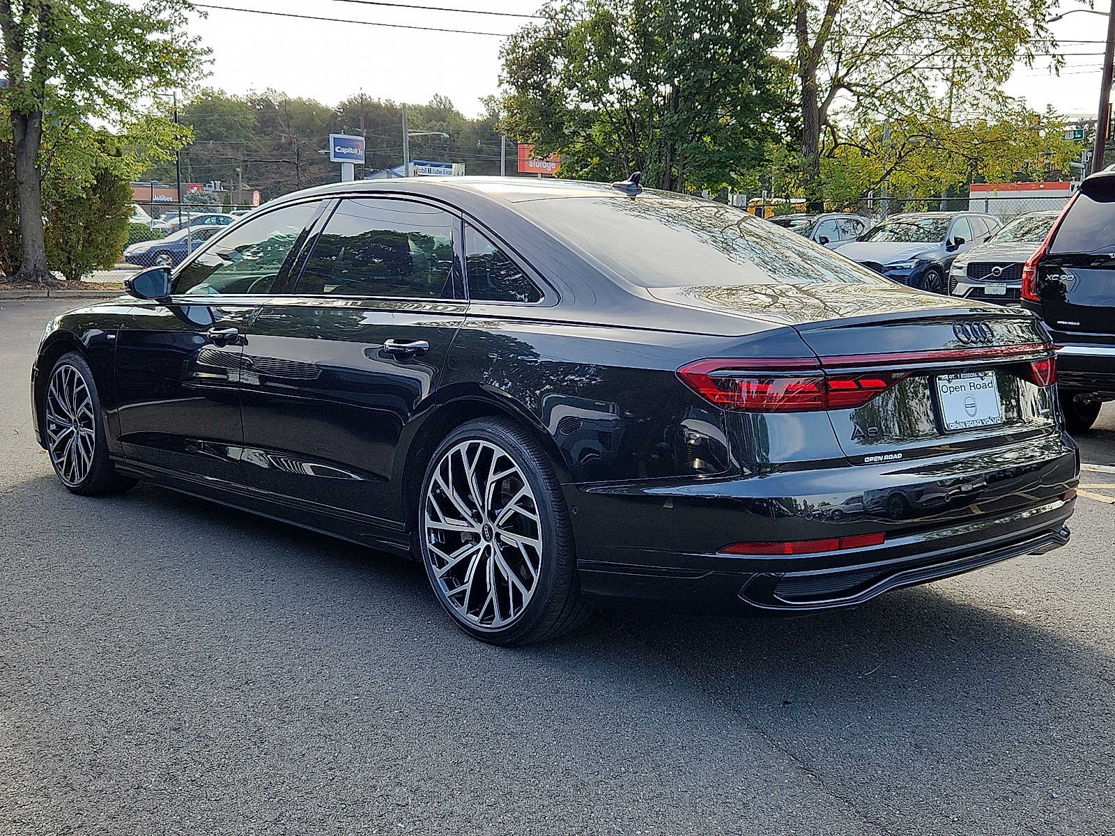 2022 Audi A8 L 55 photo 3