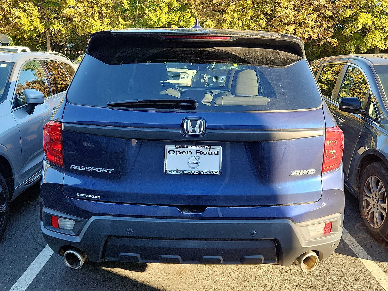 2022 Honda Passport EX-L photo 2
