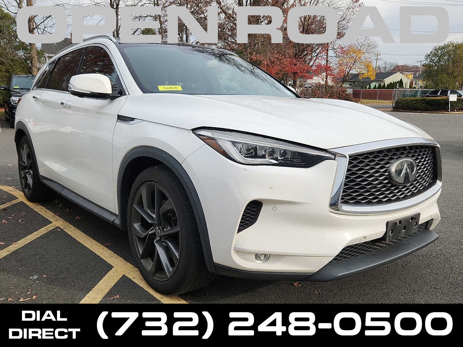 2019 INFINITI QX50 Essential