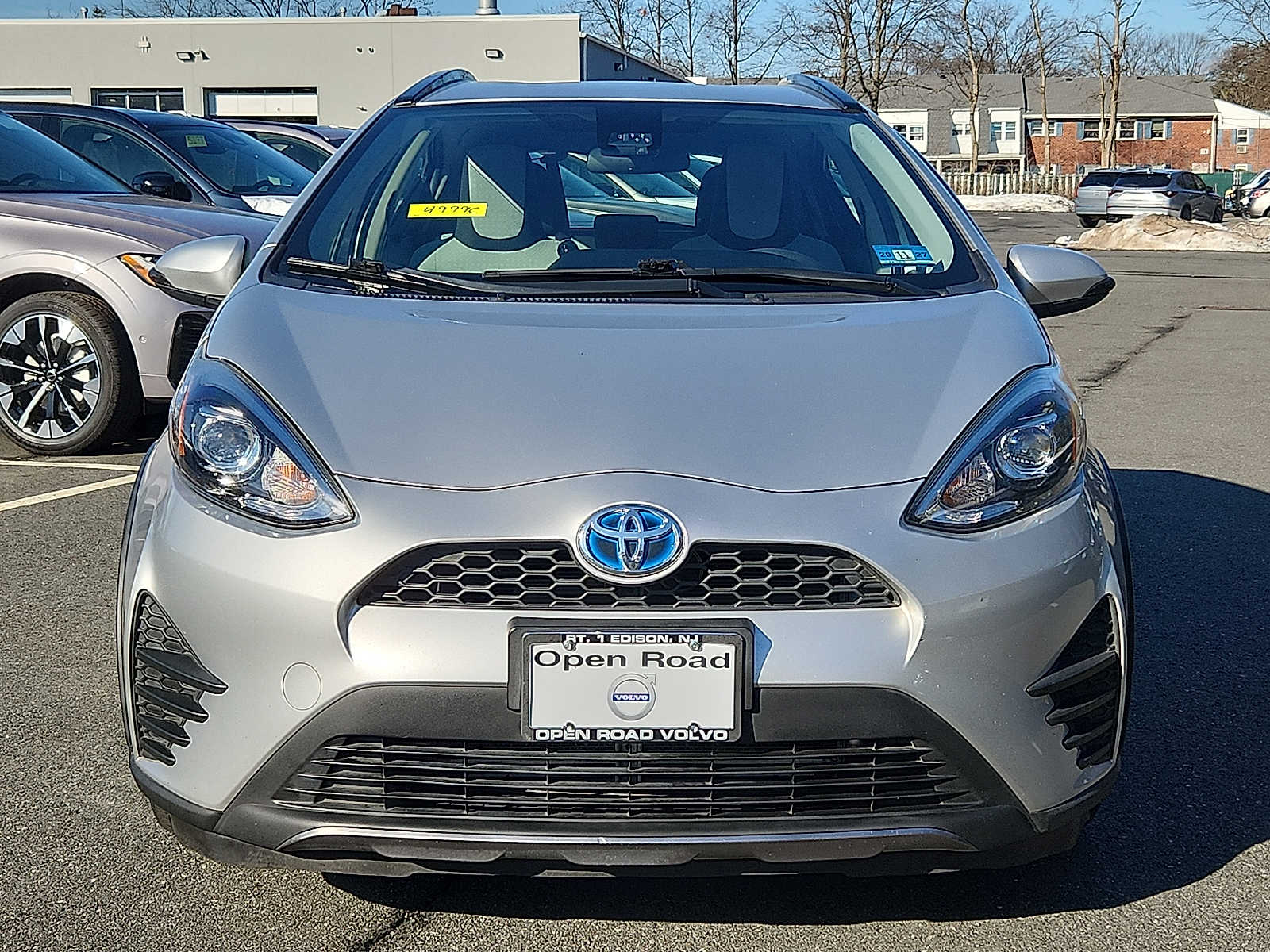 Used 2018 Toyota Prius c One with VIN JTDKDTB36J1604802 for sale in Edison, NJ