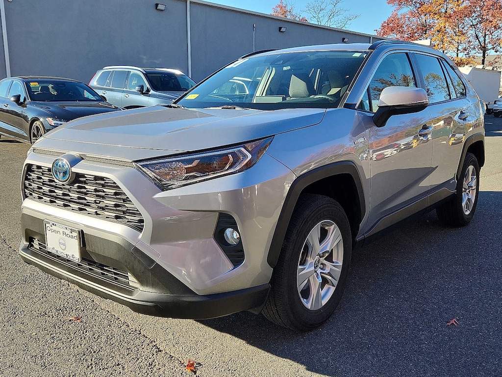 Used 2021 Toyota RAV4 Hybrid XLE SUV