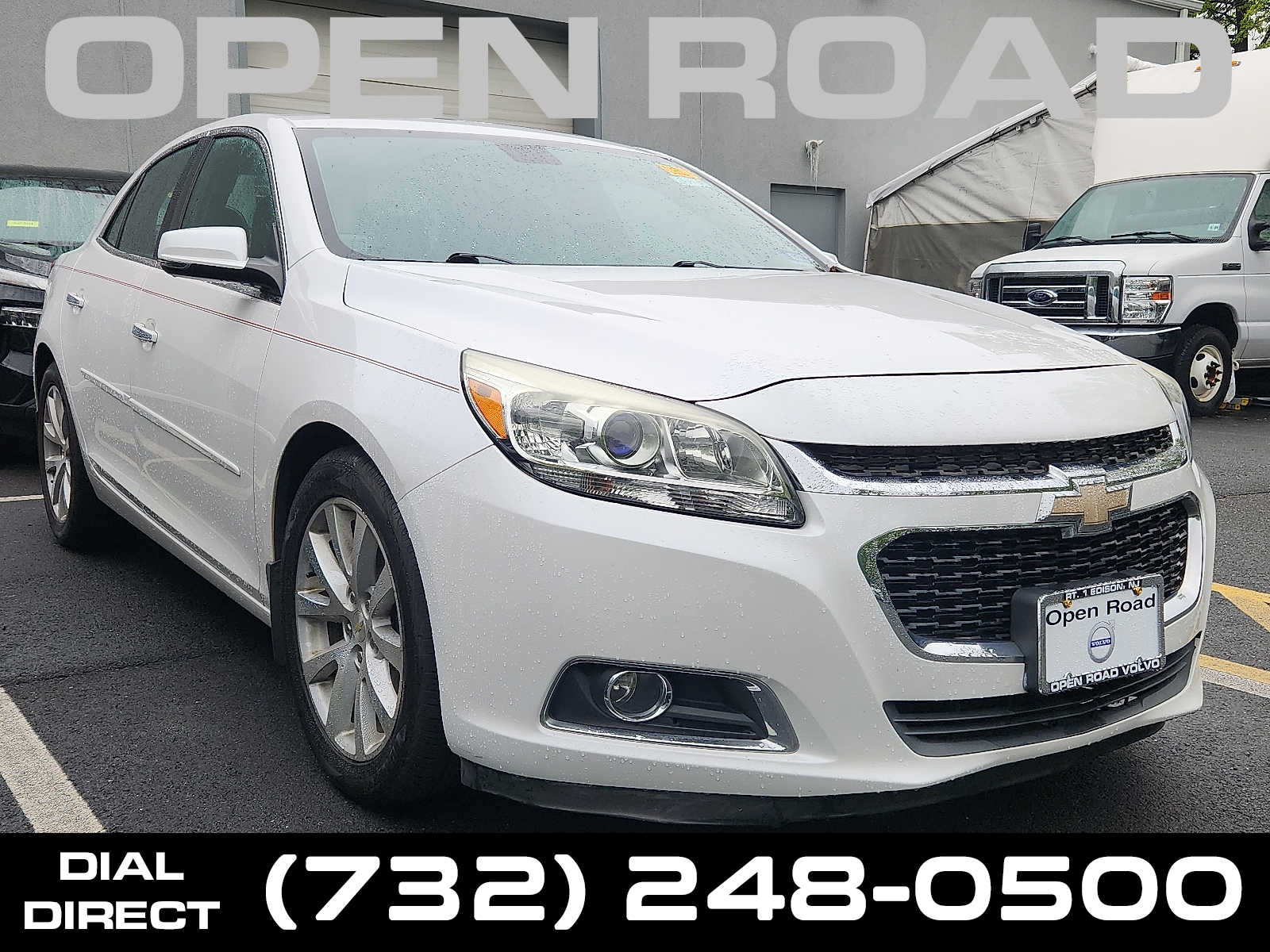 2015 Chevrolet Malibu 1LZ