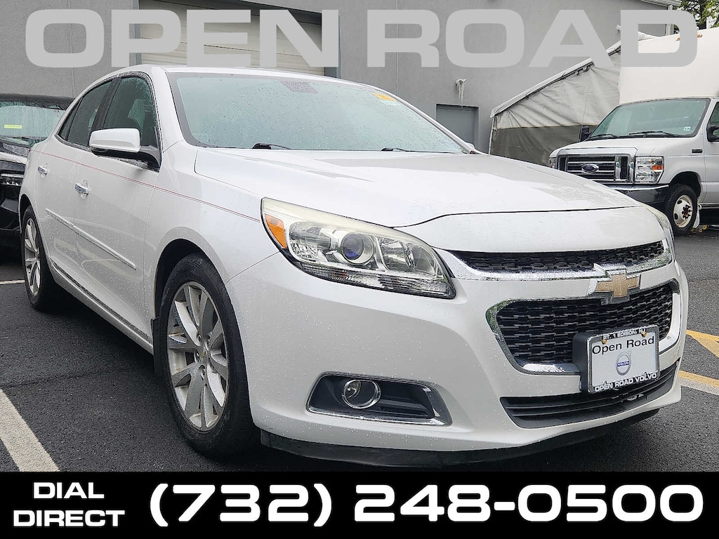 Used 2015 Chevrolet Malibu LTZ w/1LZ Sedan