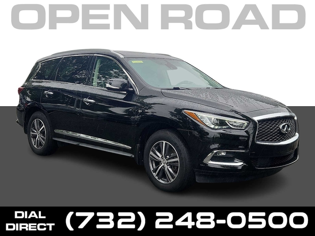 Used 2019 INFINITI QX60 LUXE SUV