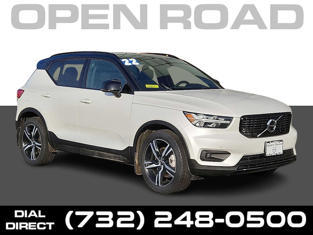 Certified 2022 Volvo XC40 T5 AWD R-Design SUV