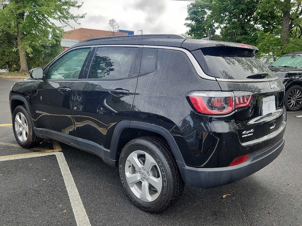 Used 2020 Jeep Compass Latitude SUV