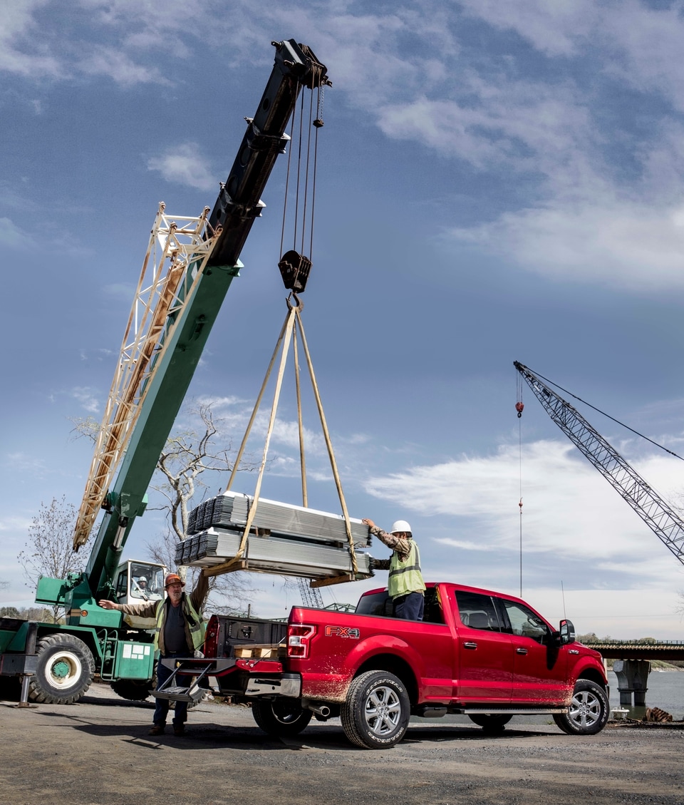 ford 2000 f150 towing capacity