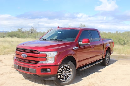 Used 2018 Ford F 150 Use Car For Sale Near Tucson Oracle Az 1ftew1eg9jkf36452