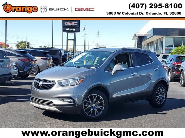 2019 Buick Encore Sport Touring
