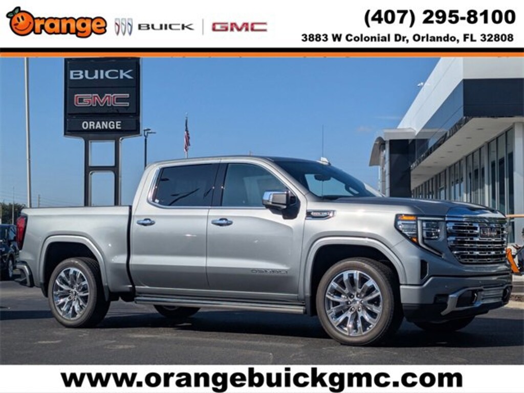 New 2026 GMC Sierra 1500 Denali Truck