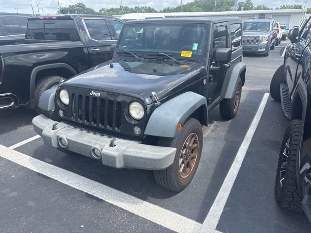 2014 Jeep Wrangler Sport's photo