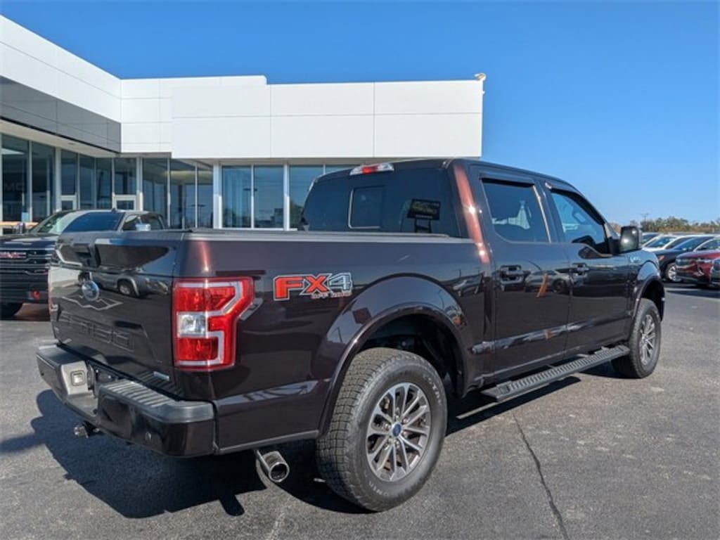 Used 2018 Ford F-150 XL Truck SuperCrew Cab