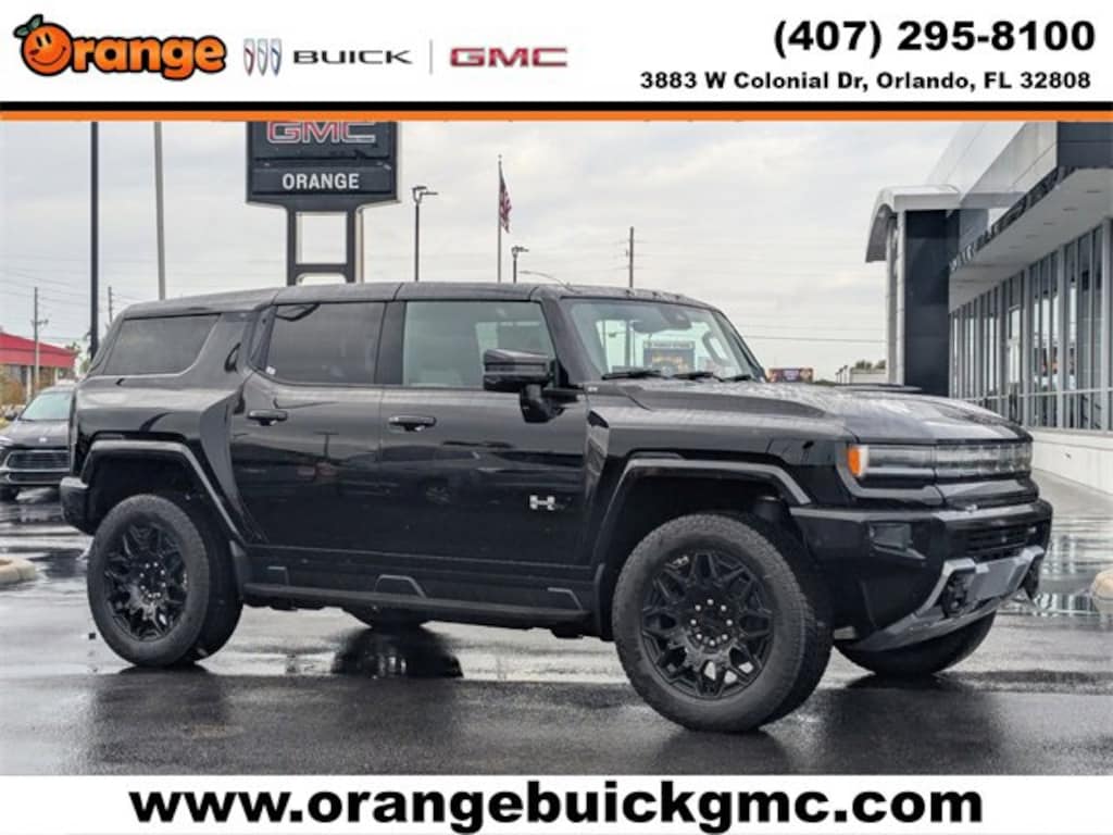 New 2026 GMC HUMMER EV SUV 2X SUV