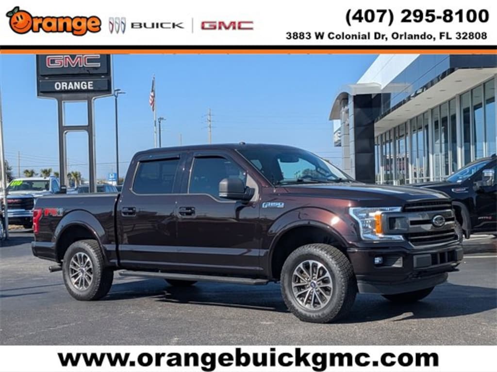 Used 2018 Ford F-150 XL Truck SuperCrew Cab