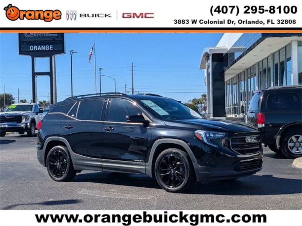 Used 2020 GMC Terrain SLE SUV