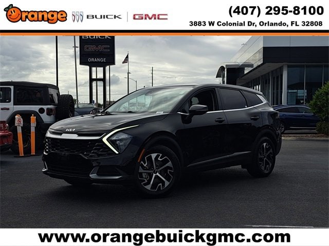 2023 Kia Sportage