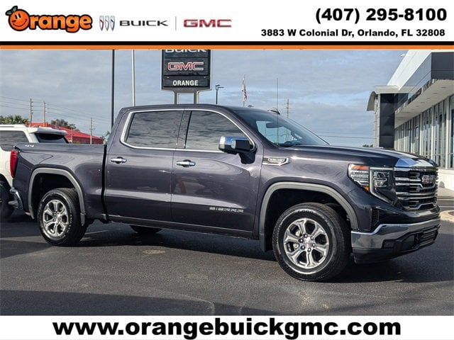 2024 GMC Sierra 1500 SLT's photo