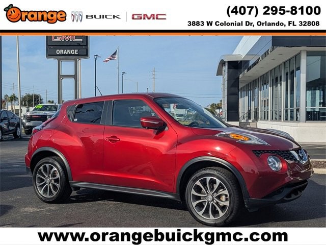 2017 Nissan Juke SV